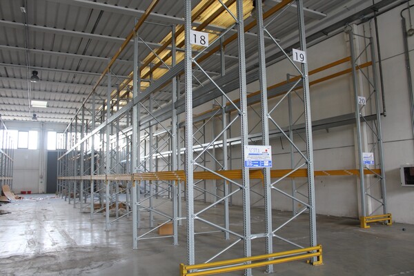 1#6155 Scaffalatura metallica portapallets in vendita - foto 15