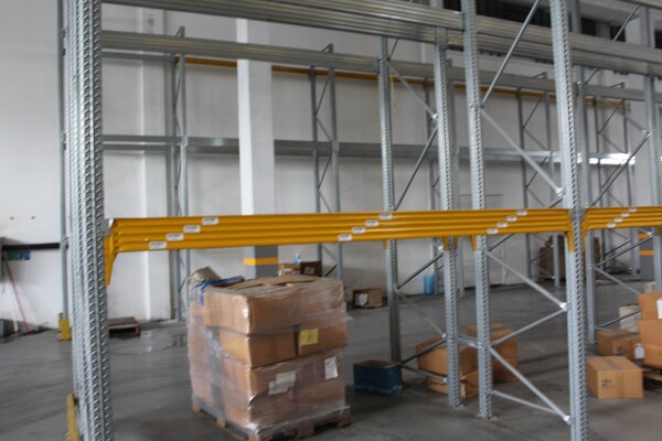 1#6155 Scaffalatura metallica portapallets in vendita - foto 17