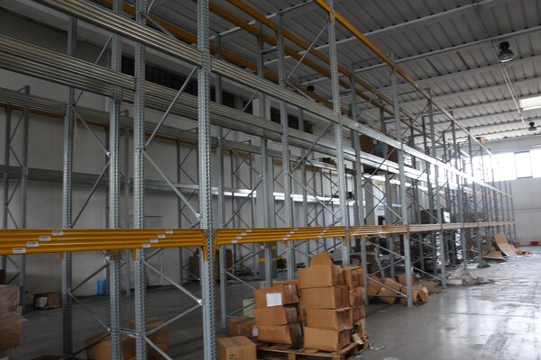 1#6155 Scaffalatura metallica portapallets in vendita - foto 18