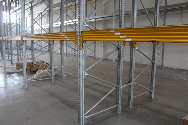 1#6155 Scaffalatura metallica portapallets in vendita - foto 19