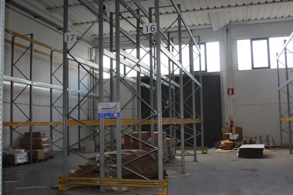 1#6155 Scaffalatura metallica portapallets in vendita - foto 20