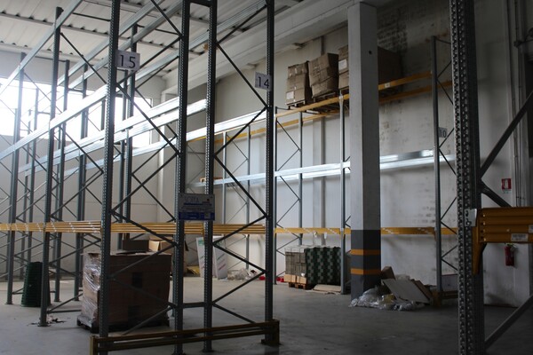 1#6155 Scaffalatura metallica portapallets in vendita - foto 22