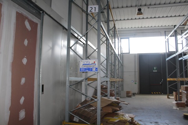 1#6155 Scaffalatura metallica portapallets in vendita - foto 23
