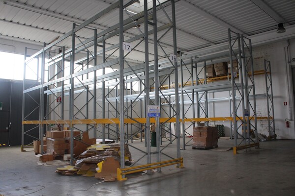 1#6155 Scaffalatura metallica portapallets in vendita - foto 28