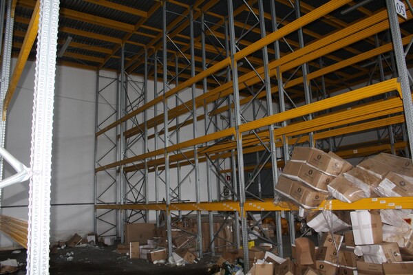 1#6155 Scaffalatura metallica portapallets in vendita - foto 29