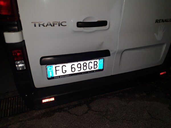 12#6164 Autocarro Renault Trafic in vendita - foto 5
