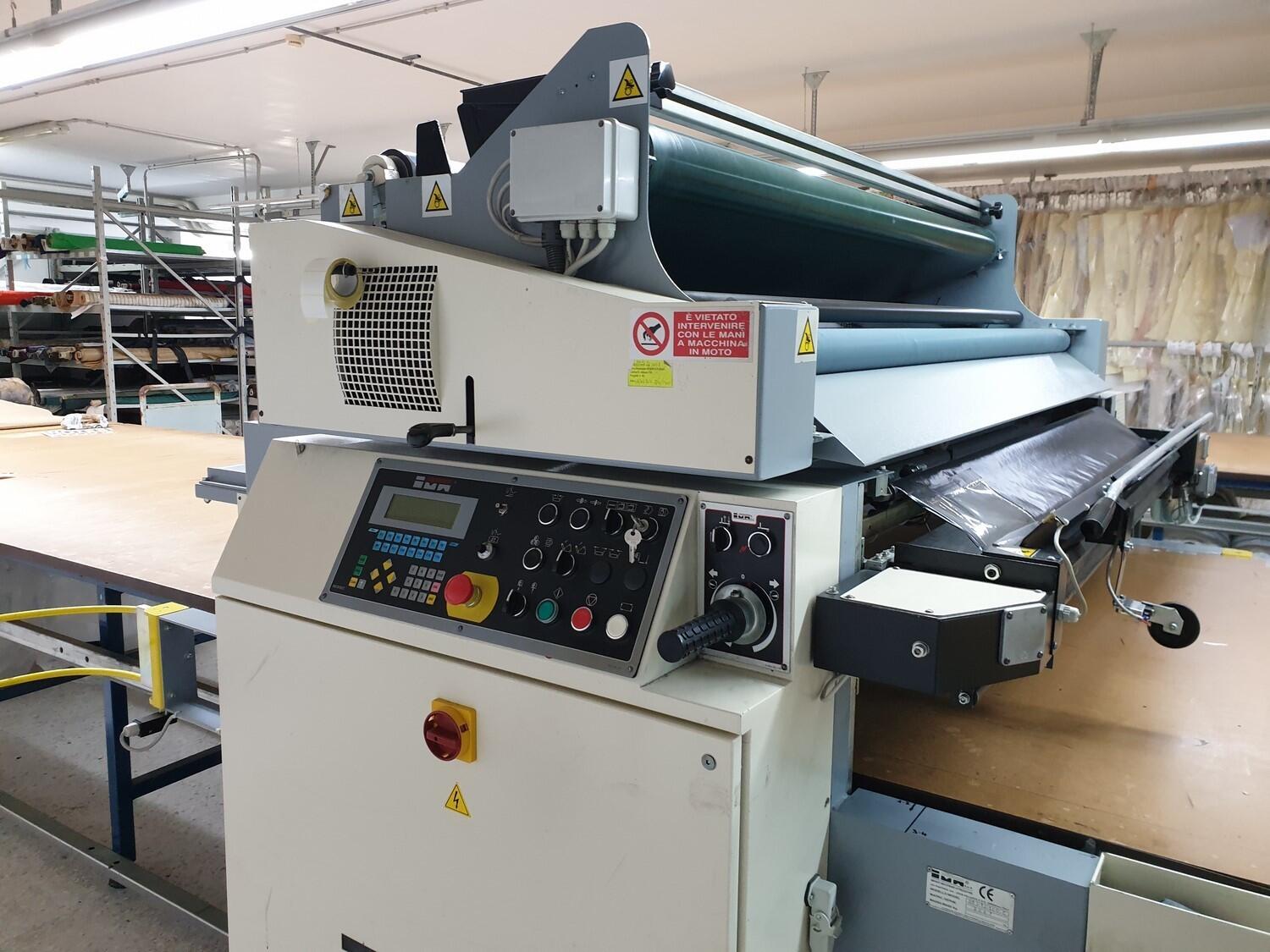 Lot Ima fabric spreading machines with spreading tables