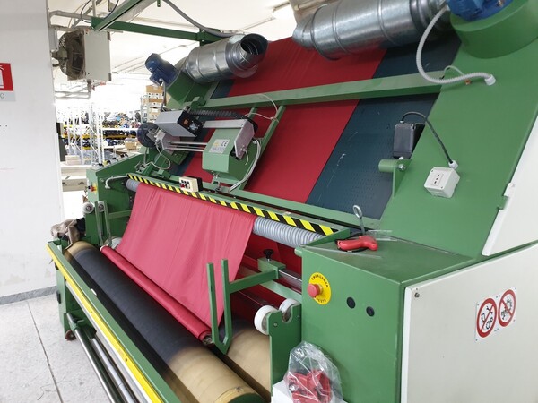 8#6164 Macchina controllo tessuti CTM in vendita - foto 4