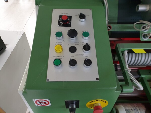 8#6164 Macchina controllo tessuti CTM in vendita - foto 5