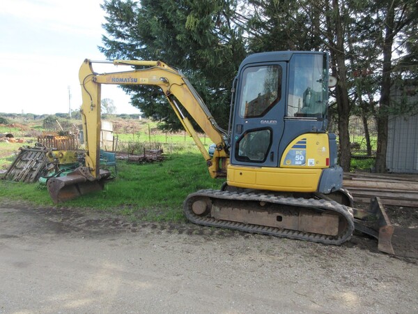 10#6166 Miniescavatore Komatsu in vendita - foto 3