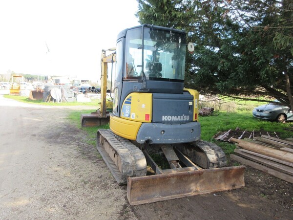 10#6166 Miniescavatore Komatsu in vendita - foto 4