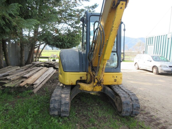 10#6166 Miniescavatore Komatsu in vendita - foto 7