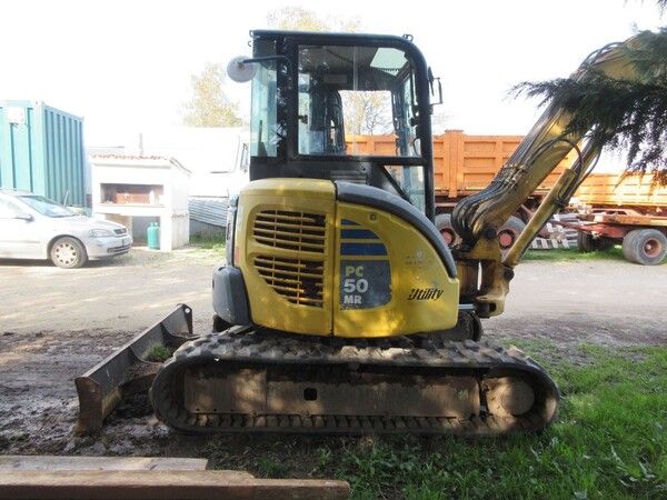 10#6166 Miniescavatore Komatsu in vendita - foto 8
