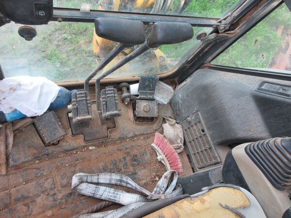 10#6166 Miniescavatore Komatsu in vendita - foto 12