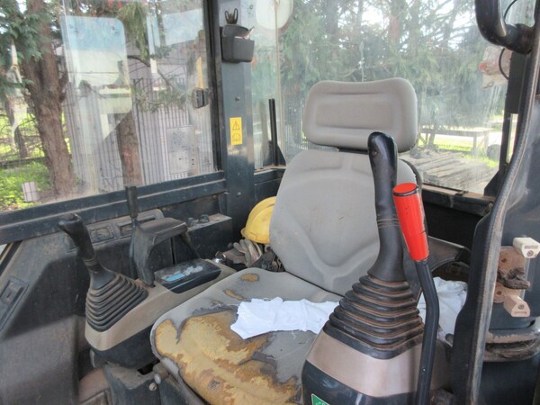 10#6166 Miniescavatore Komatsu in vendita - foto 16