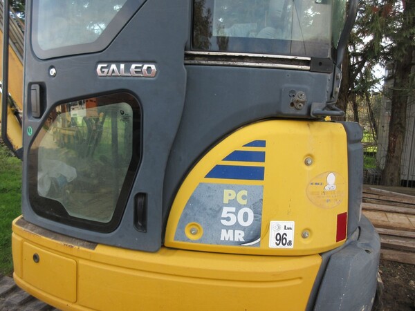 10#6166 Miniescavatore Komatsu in vendita - foto 19