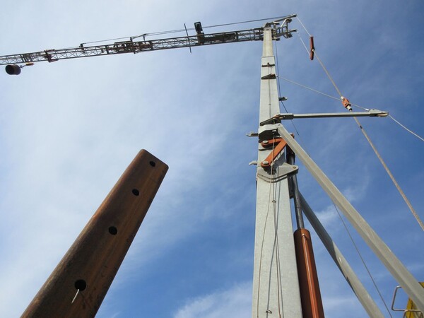 15#6166 Gru a torre Gelco in vendita - foto 1