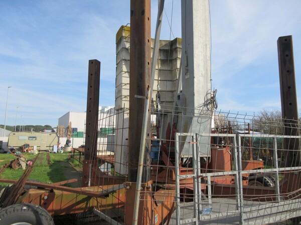 15#6166 Gru a torre Gelco in vendita - foto 4