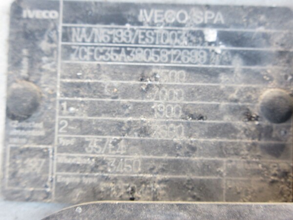 4#6166 Autocarro Iveco 35/E4 in vendita - foto 18