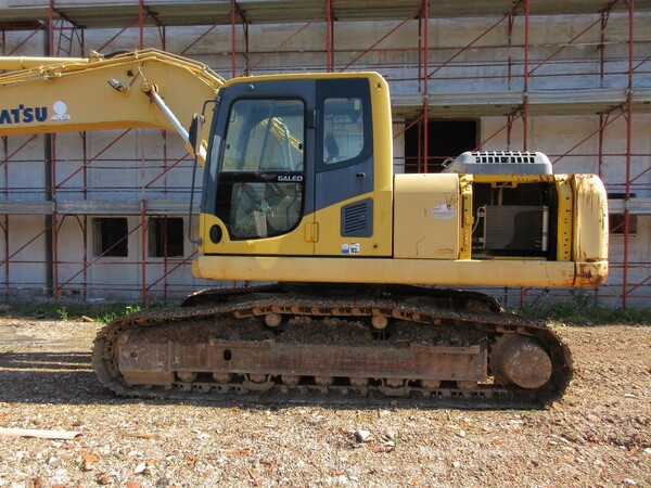 9#6166 Escavatore Komatsu PC210 in vendita - foto 3