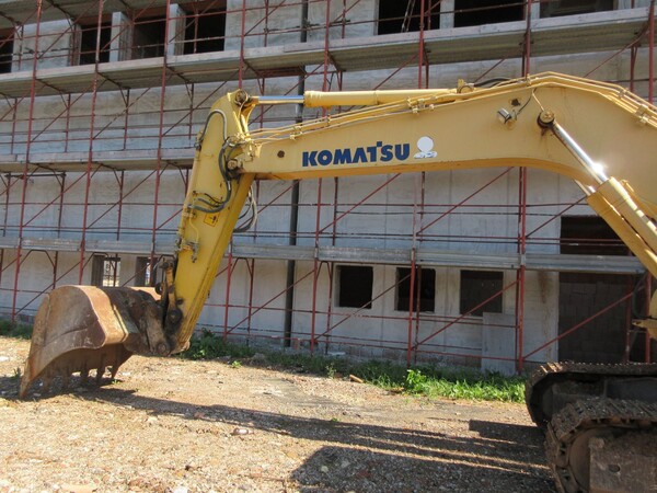 9#6166 Escavatore Komatsu PC210 in vendita - foto 4