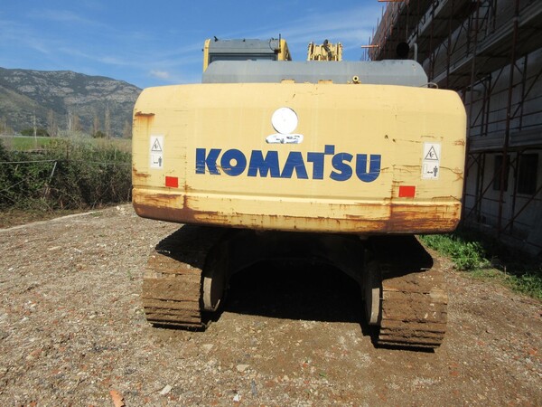 9#6166 Escavatore Komatsu PC210 in vendita - foto 14