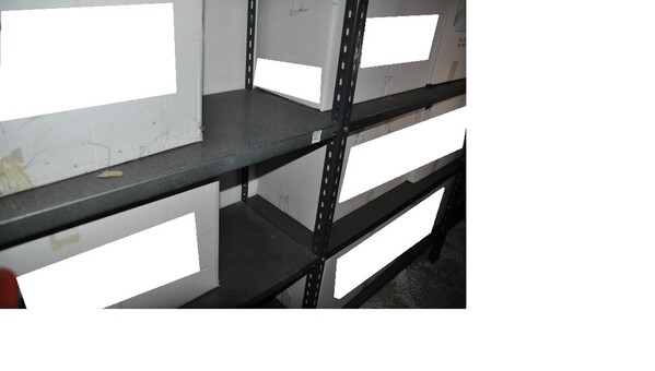 4#6172 Scaffalature in metallo e arredi ufficio in vendita - foto 2