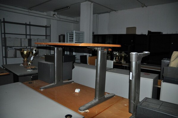 4#6172 Scaffalature in metallo e arredi ufficio in vendita - foto 8
