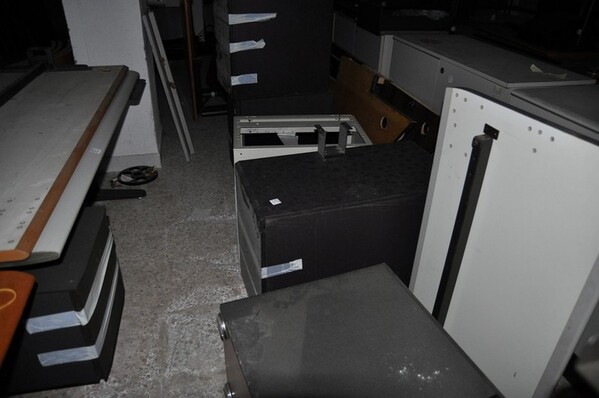 4#6172 Scaffalature in metallo e arredi ufficio in vendita - foto 21