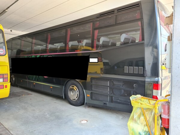 3#6173 Autobus 51 posti Mercedes Benz 404 V8 in vendita - foto 4
