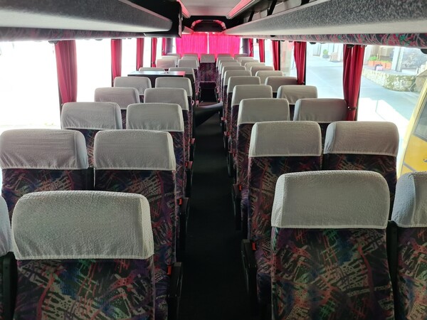 3#6173 Autobus 51 posti Mercedes Benz 404 V8 in vendita - foto 9
