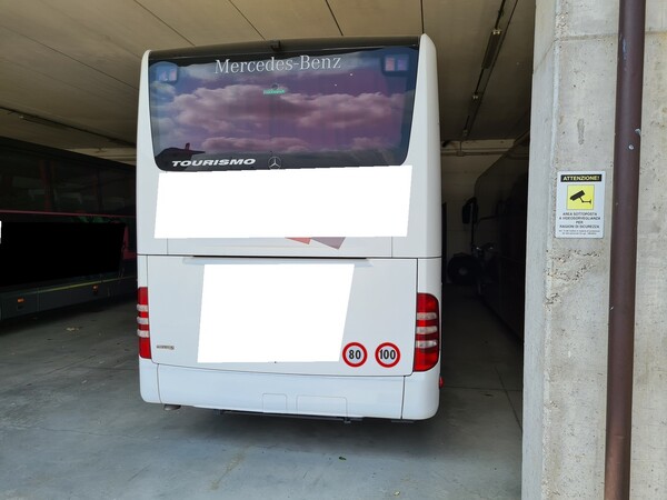 4#6173 Autobus 48 posti Mercedes Benz Tourismo RHD in vendita - foto 3