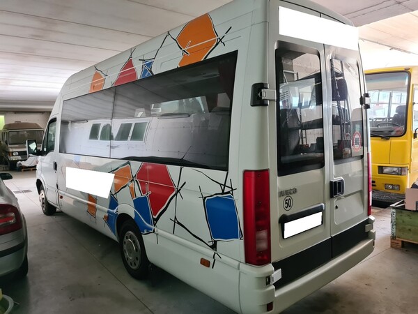8#6173 Autobus 17 posti Iveco A50C/16 in vendita - foto 3