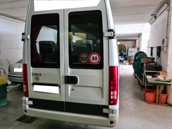 8#6173 Autobus 17 posti Iveco A50C/16 in vendita - foto 4