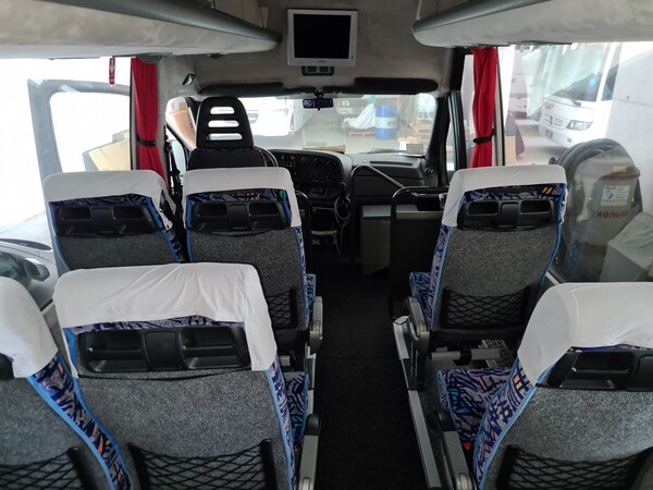8#6173 Autobus 17 posti Iveco A50C/16 in vendita - foto 8