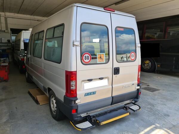 9#6173 Autobus 15 posti Fiat Ducato in vendita - foto 3