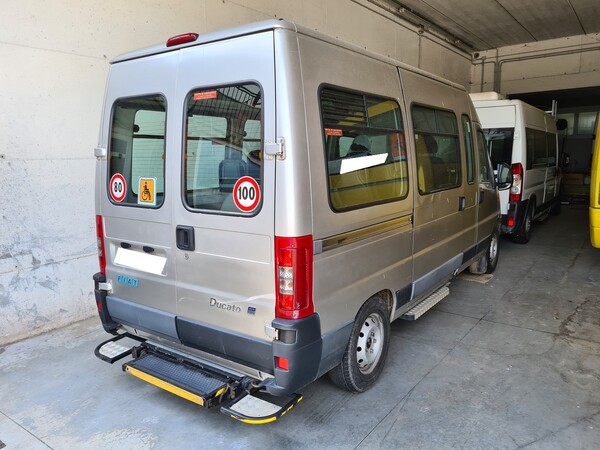 9#6173 Autobus 15 posti Fiat Ducato in vendita - foto 4
