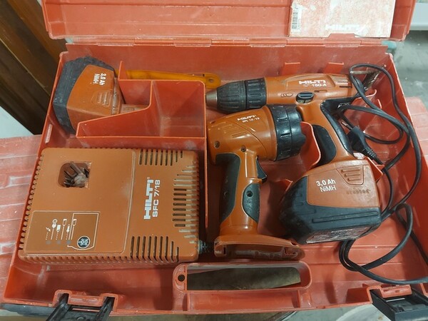2#6180 Trapano a batteria Hilti e Piallatrici Bosch in vendita - foto 11