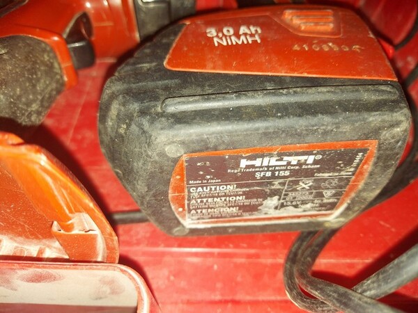 2#6180 Trapano a batteria Hilti e Piallatrici Bosch in vendita - foto 12