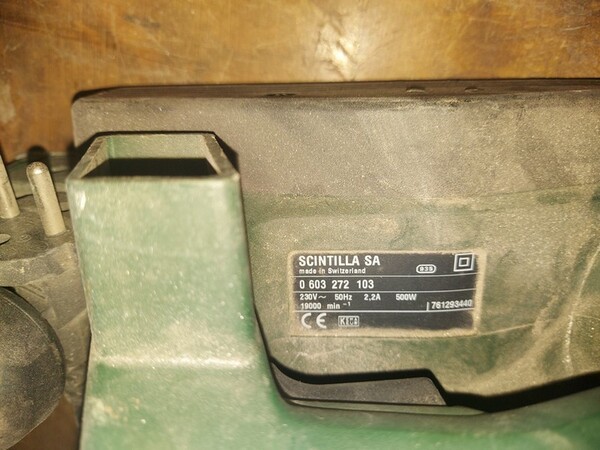 2#6180 Trapano a batteria Hilti e Piallatrici Bosch in vendita - foto 17