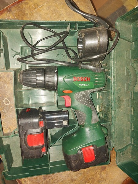 2#6180 Trapano a batteria Hilti e Piallatrici Bosch in vendita - foto 21