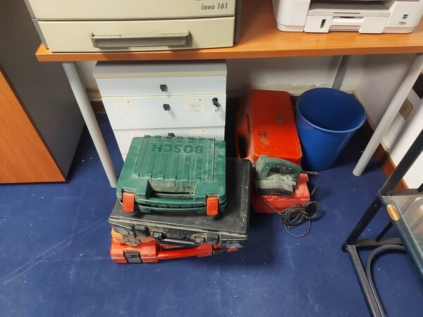 2#6180 Trapano a batteria Hilti e Piallatrici Bosch in vendita - foto 22