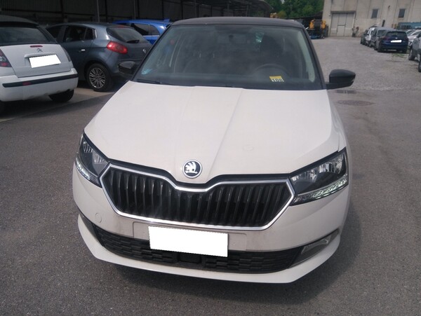 1#6184 Skoda Fabia in vendita - foto 8
