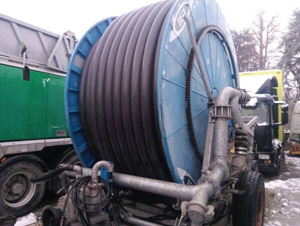 3#6184 Macchina semovente Turbocar per irrigazione in vendita - foto 1