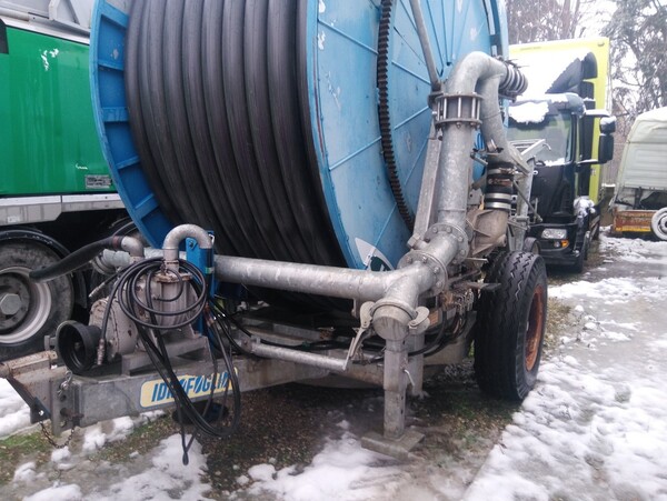 3#6184 Macchina semovente Turbocar per irrigazione in vendita - foto 2