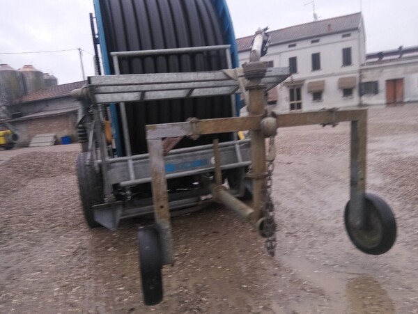 3#6184 Macchina semovente Turbocar per irrigazione in vendita - foto 4