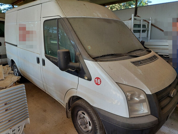 11#6186 Furgone Ford Transit in vendita - foto 1