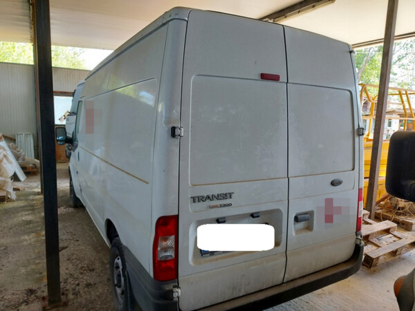 11#6186 Furgone Ford Transit in vendita - foto 2