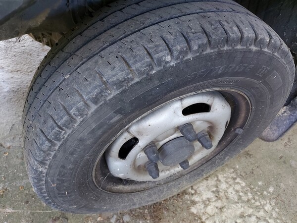 11#6186 Furgone Ford Transit in vendita - foto 3