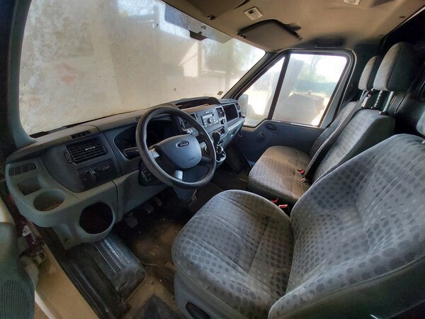 11#6186 Furgone Ford Transit in vendita - foto 4